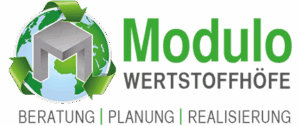 Logo der Modulo Wertstoffhöfe GmbH